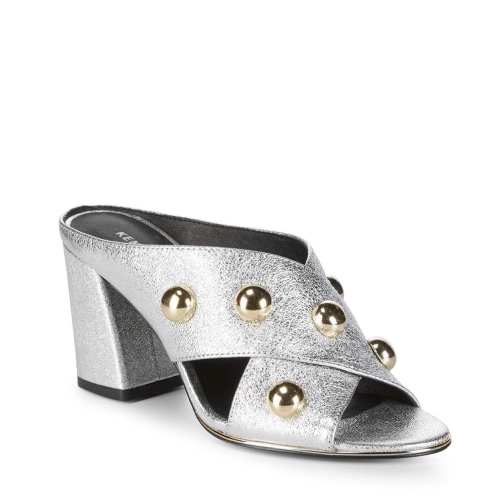 KENNETH COLE New York Block Heel Mule